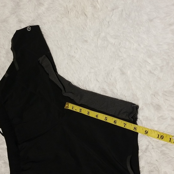 Lululemon Athletic Short Men's Size S Color Black/Gray - Picture 4 of 8